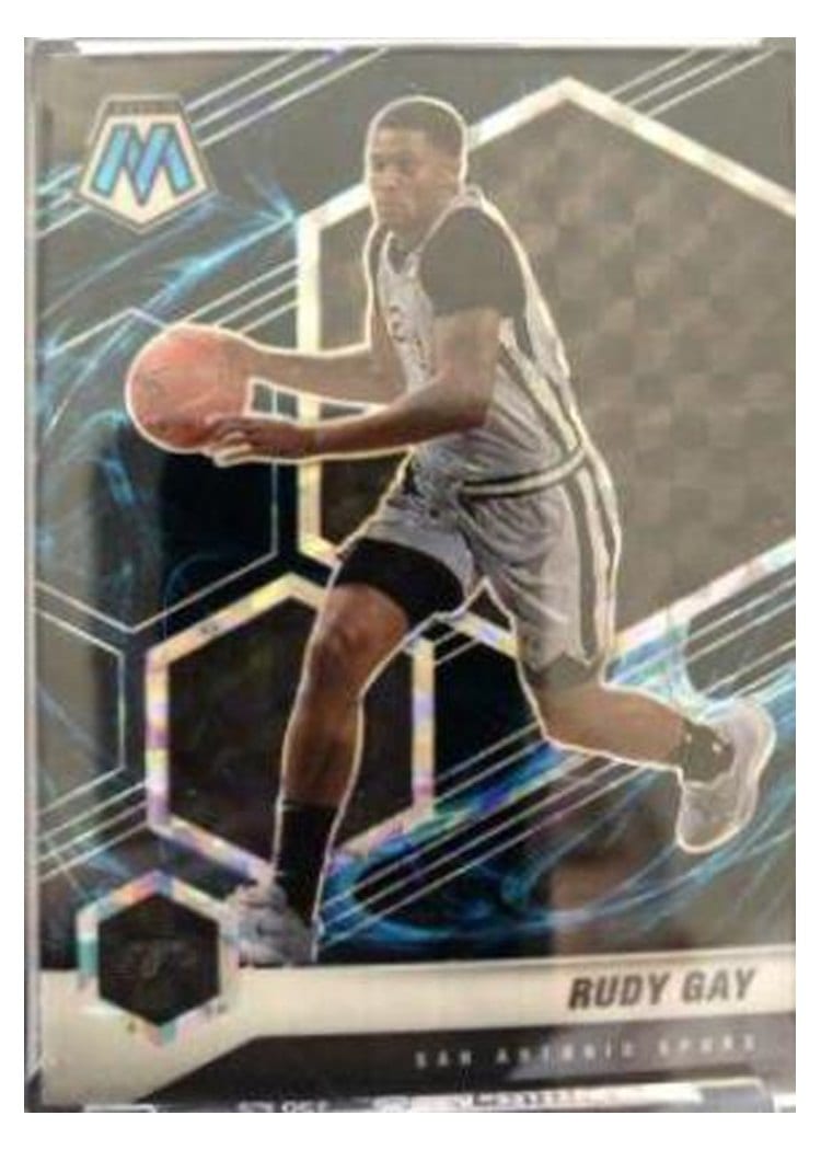 2020 Panini Mosaic Rudy Gay #160 card