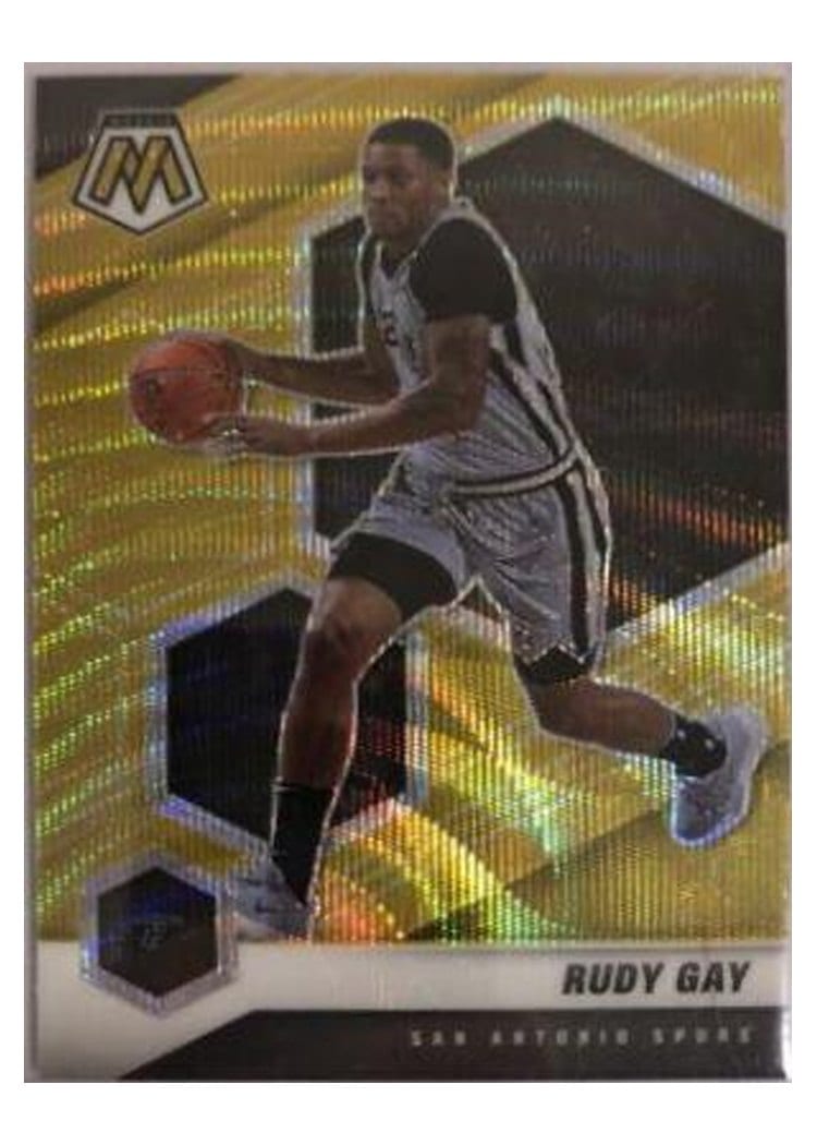 2020 Panini Mosaic Rudy Gay #160 card