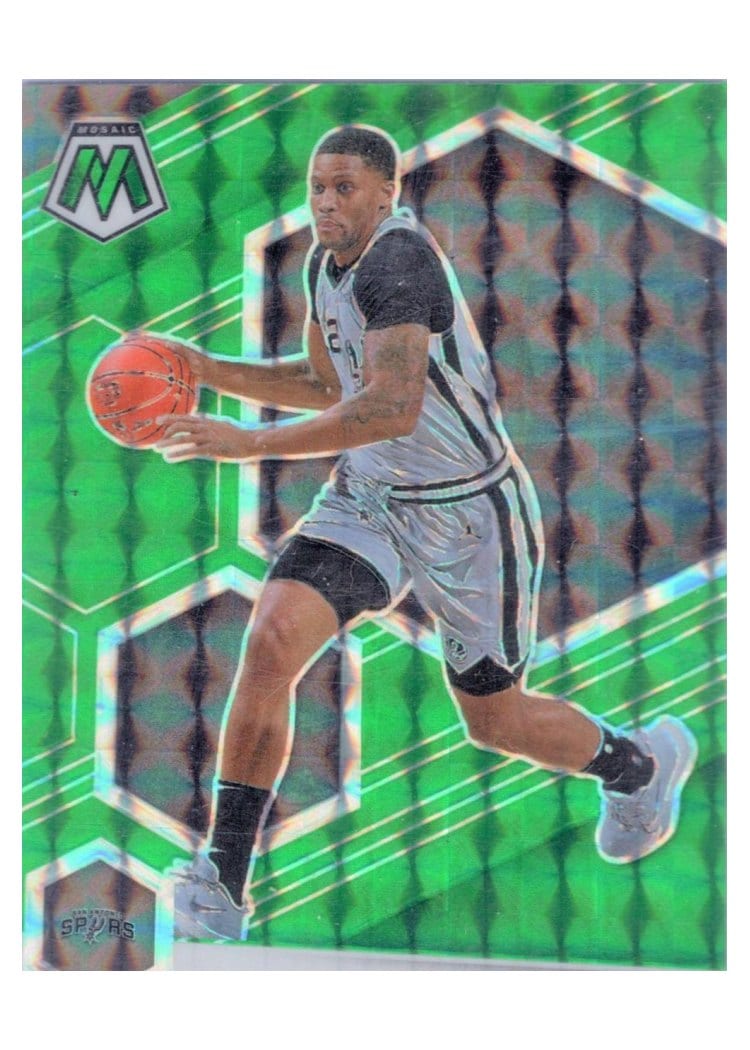 2020 Panini Mosaic Rudy Gay #160 card