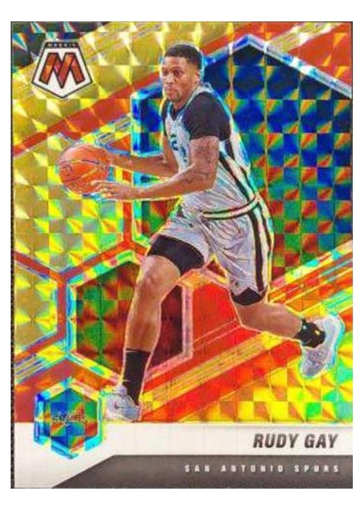 2020 Panini Mosaic Rudy Gay #160 card