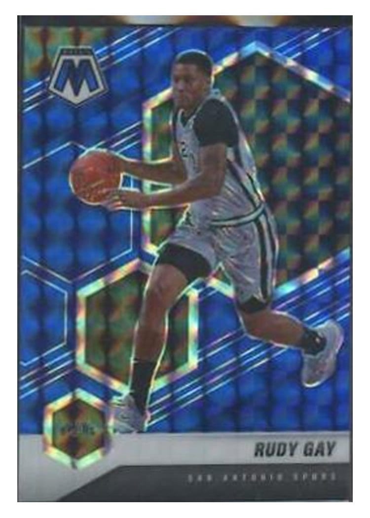2020 Panini Mosaic Rudy Gay #160 card
