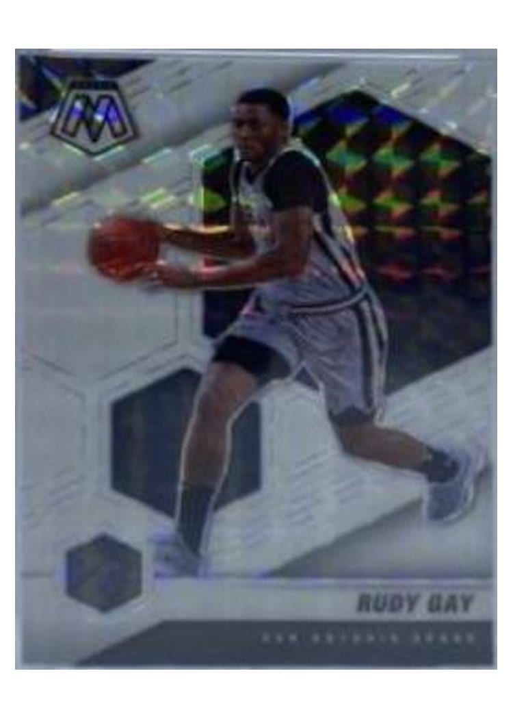 2020 Panini Mosaic Rudy Gay #160 card