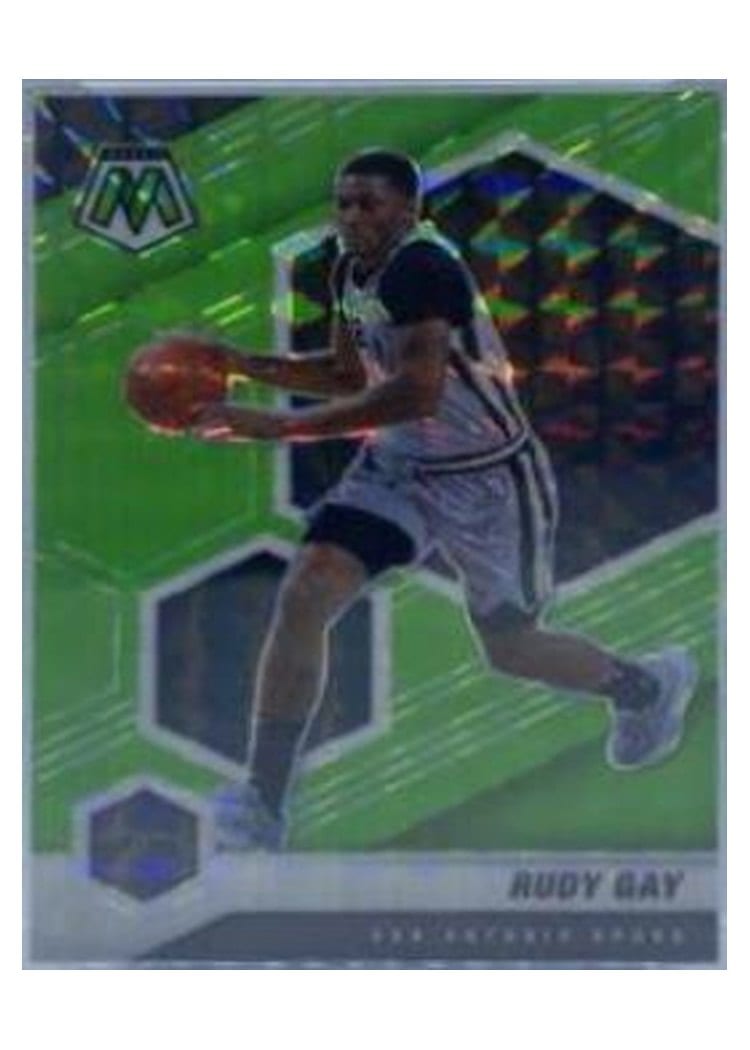 2020 Panini Mosaic Rudy Gay #160 card