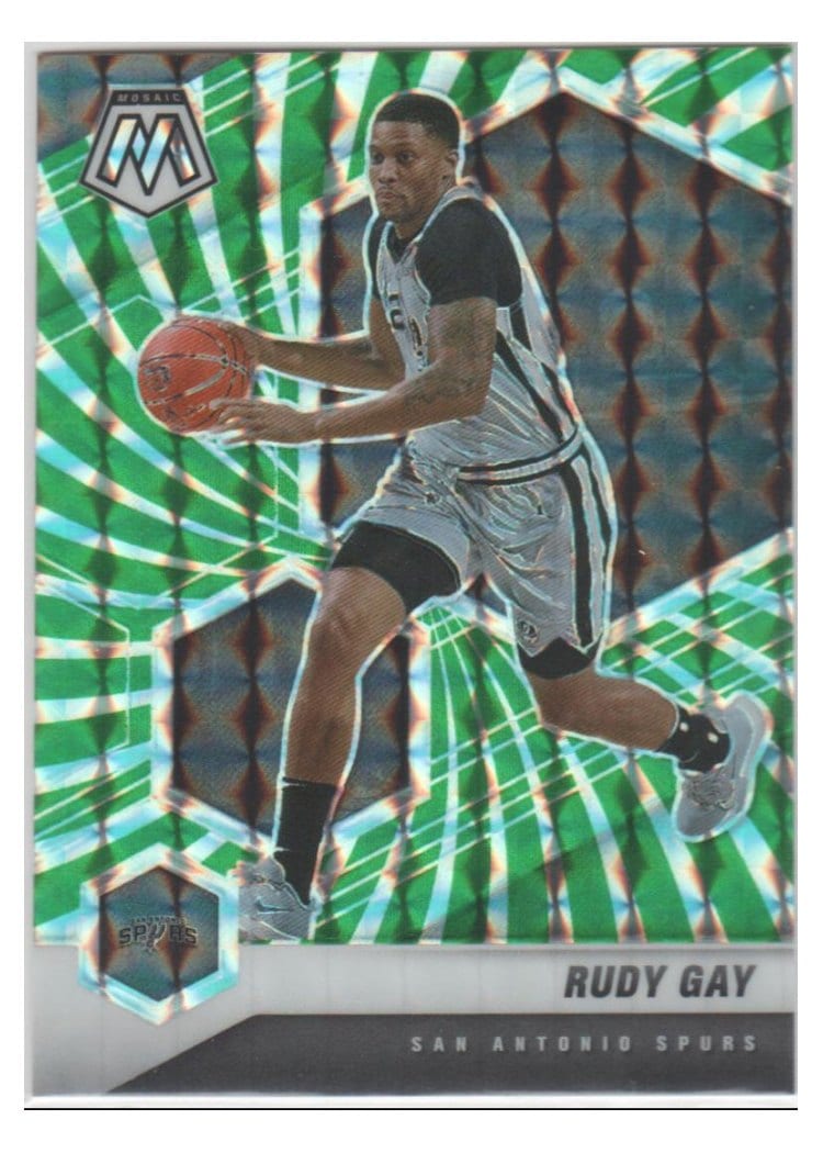 2020 Panini Mosaic Rudy Gay #160 card