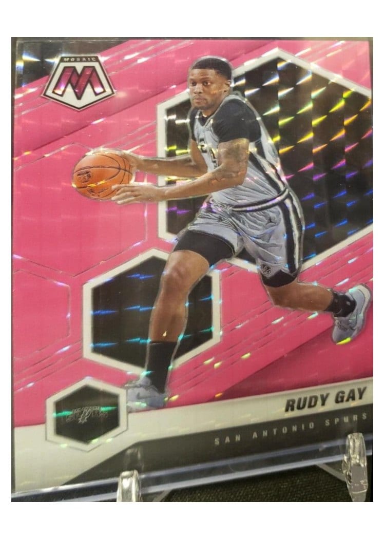 2020 Panini Mosaic Rudy Gay #160 card