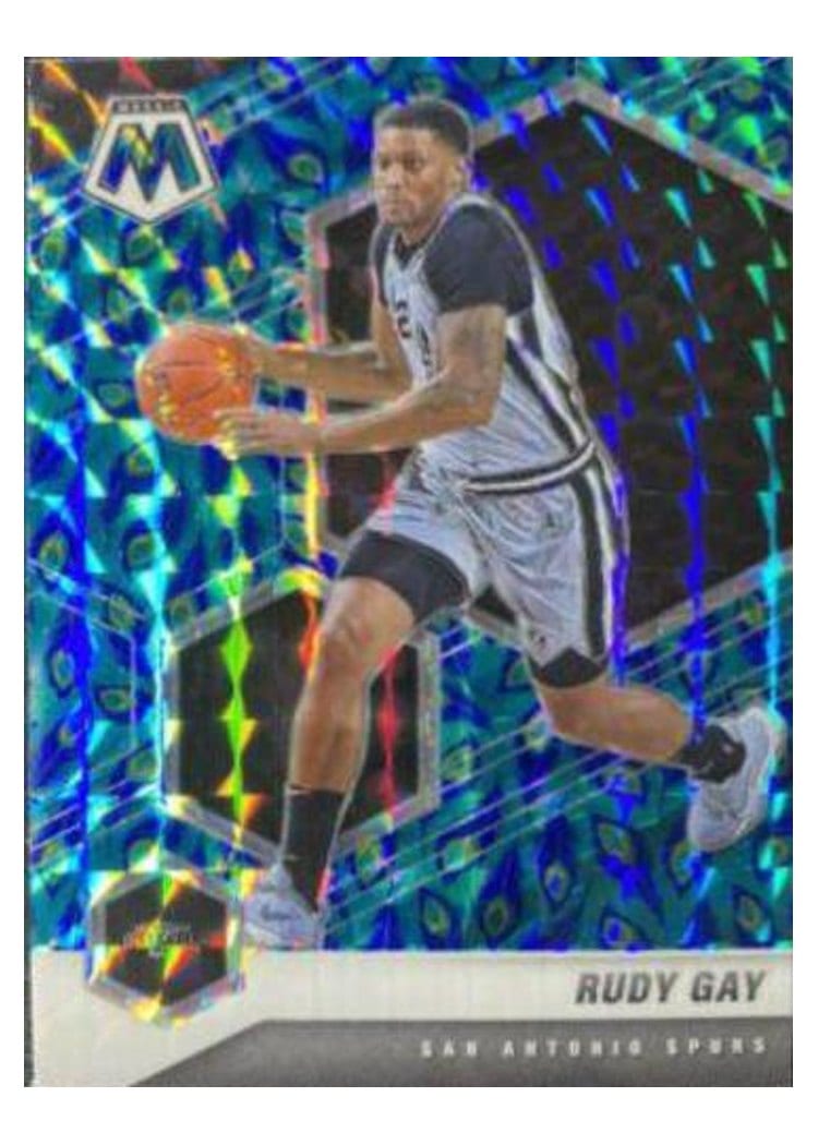2020 Panini Mosaic Rudy Gay #160 card