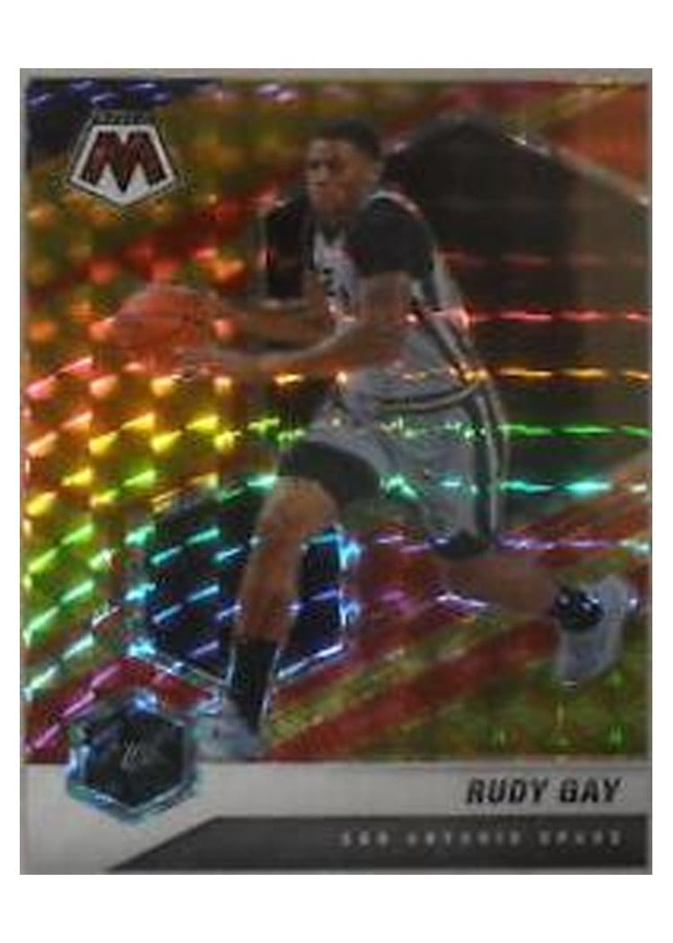 2020 Panini Mosaic Rudy Gay #160 card