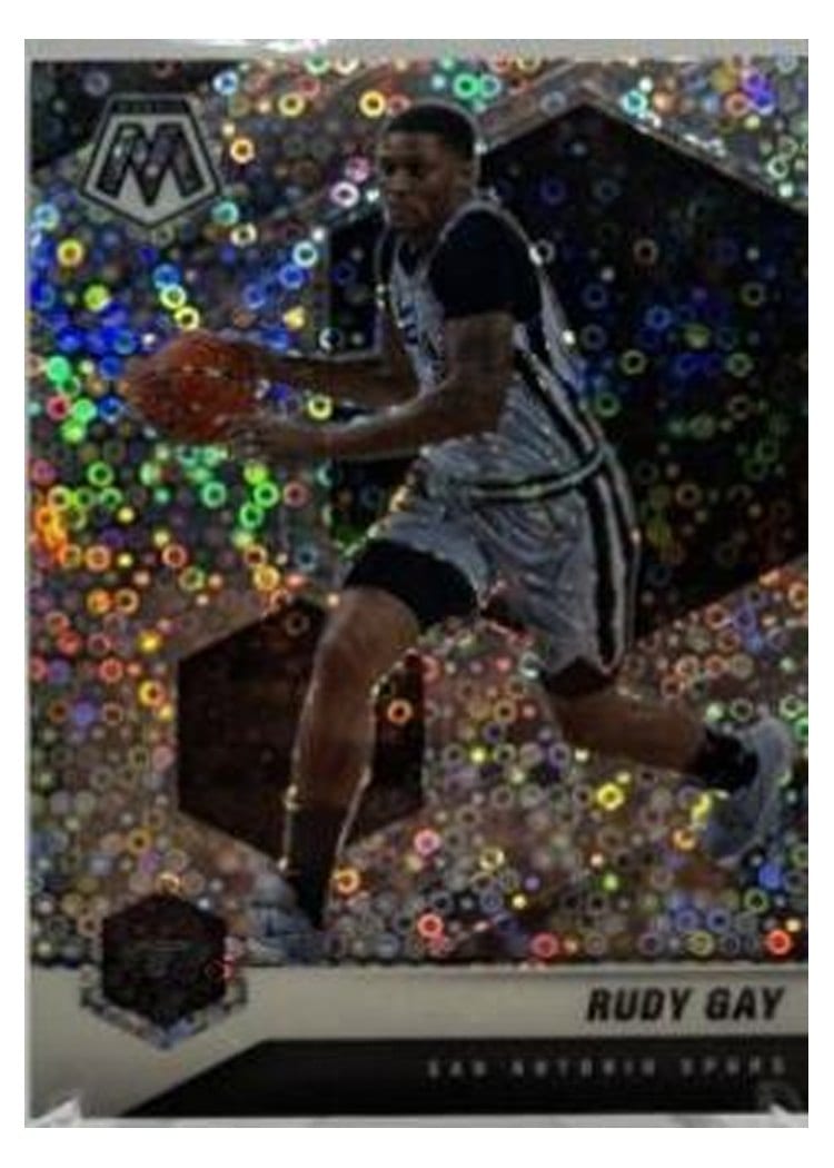 2020 Panini Mosaic Rudy Gay #160 card