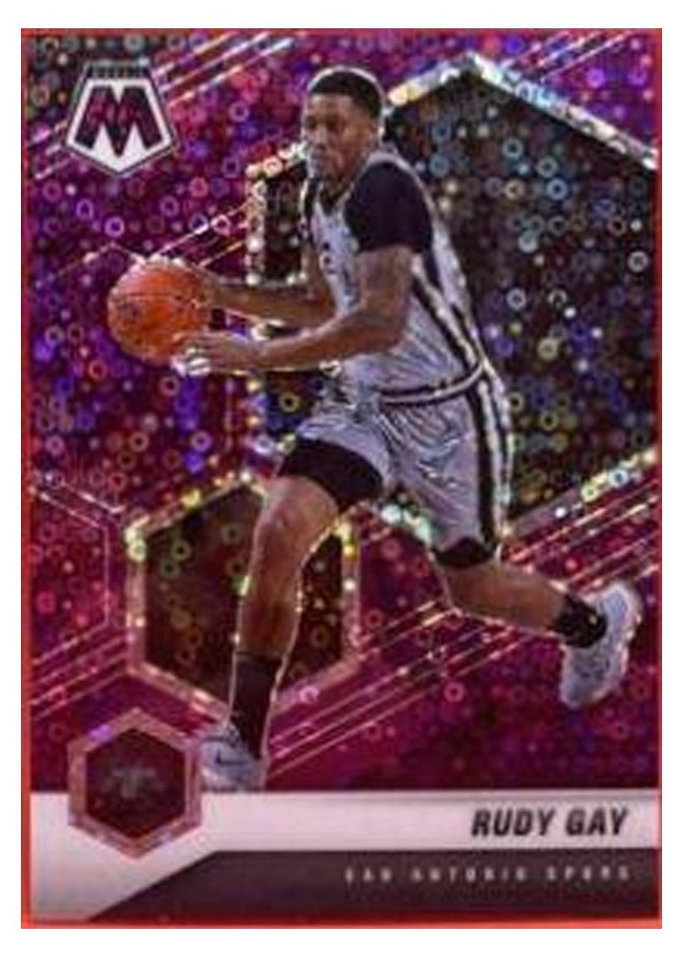 2020 Panini Mosaic Rudy Gay #160 card