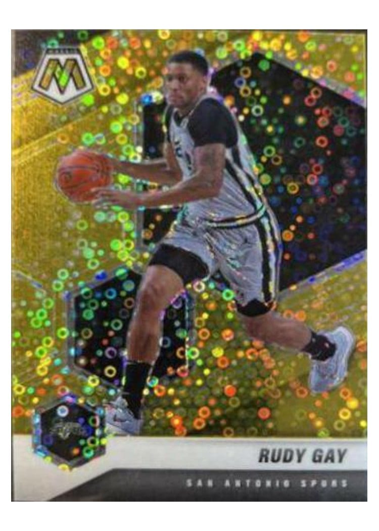 2020 Panini Mosaic Rudy Gay #160 card