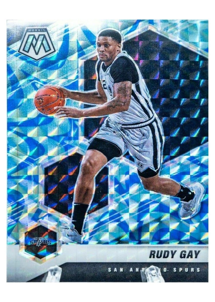 2020 Panini Mosaic Rudy Gay #160 card