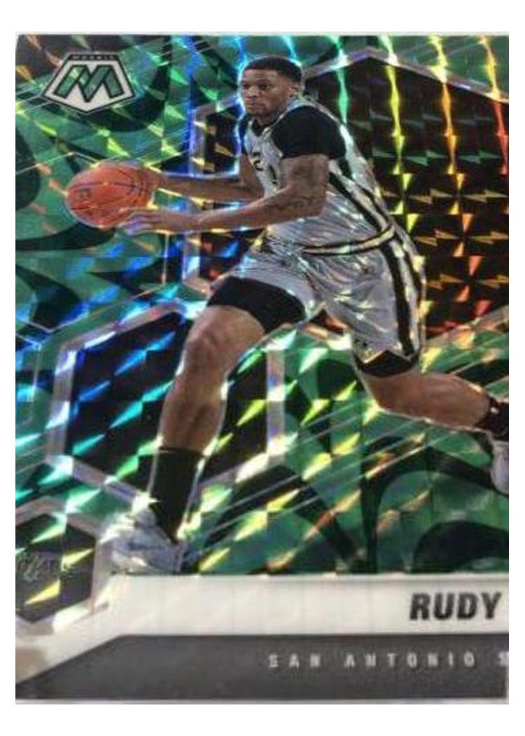 2020 Panini Mosaic Rudy Gay #160 card