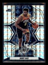 2021 Panini Mosaic Rudy Gay #22 card