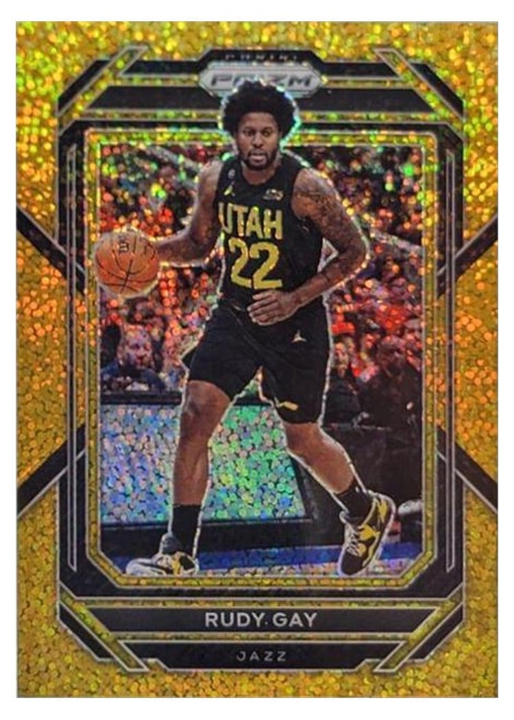 2022-23 Panini Prizm Base Set Rudy Gay #47 card