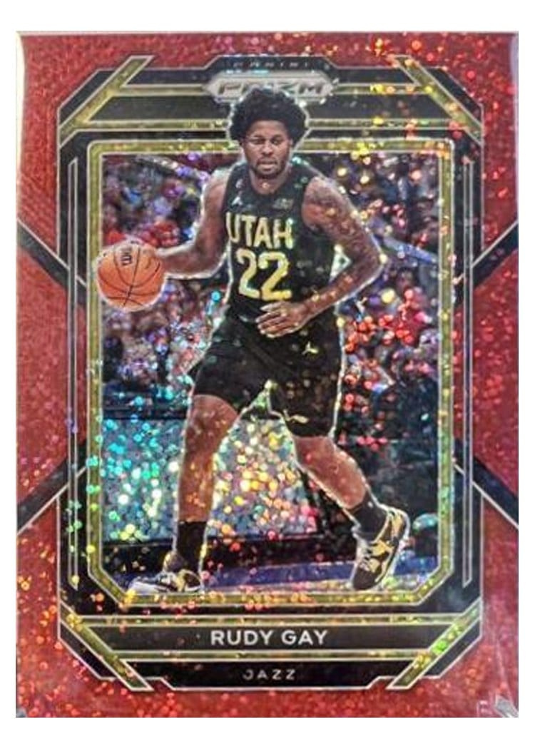 2022-23 Panini Prizm Base Set Rudy Gay #47 card