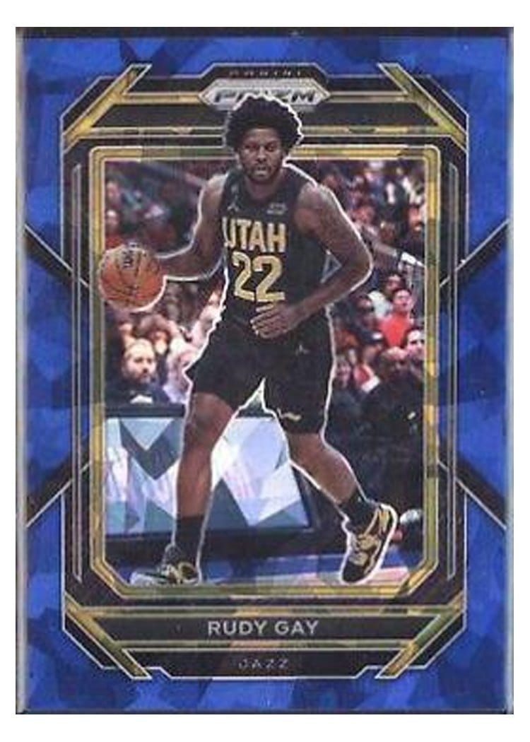 2022-23 Panini Prizm Base Set Rudy Gay #47 card