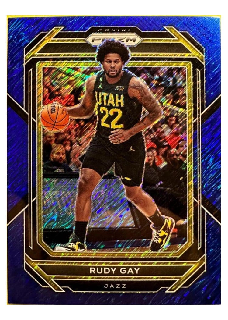 2022-23 Panini Prizm Base Set Rudy Gay #47 card