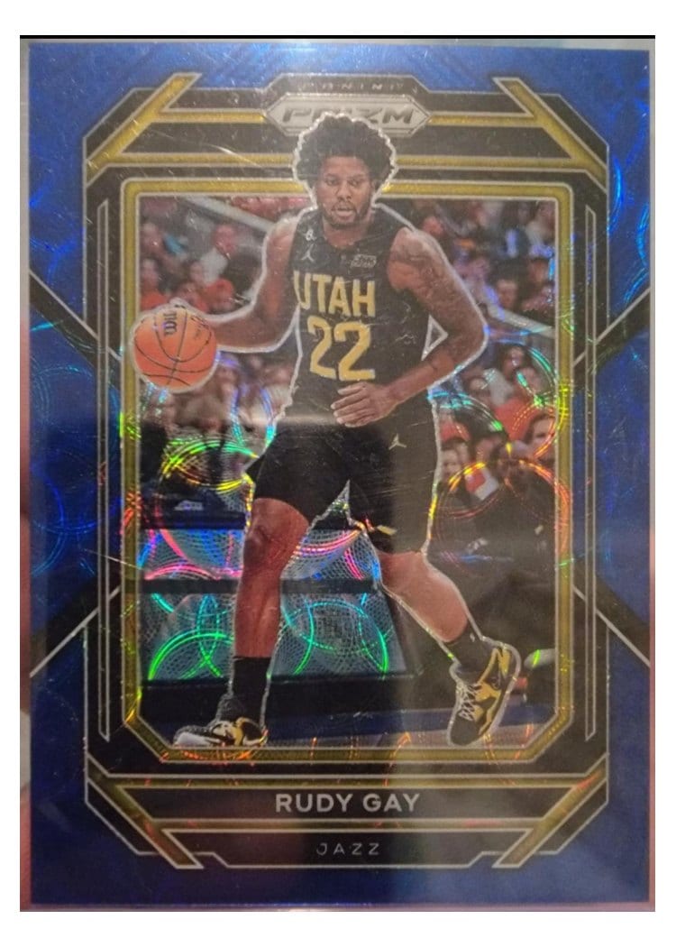 2022-23 Panini Prizm Base Set Rudy Gay #47 card