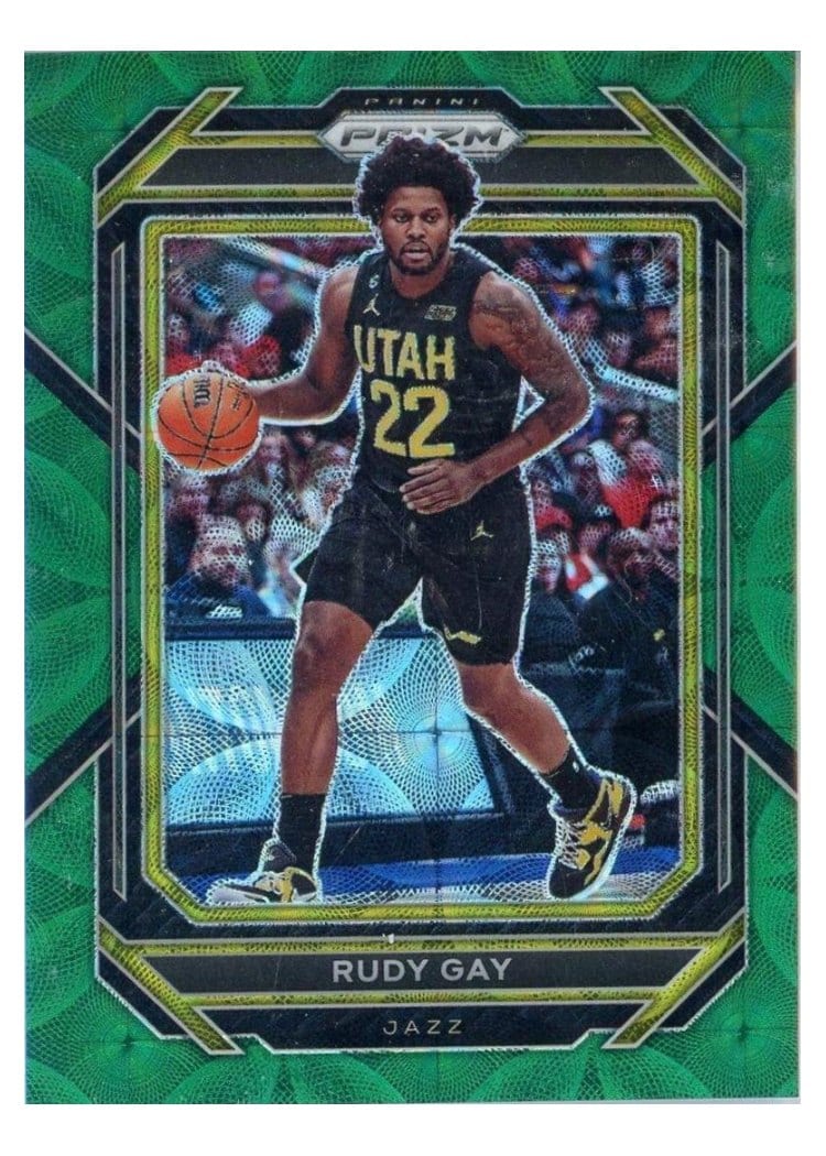 2022-23 Panini Prizm Base Set Rudy Gay #47 card