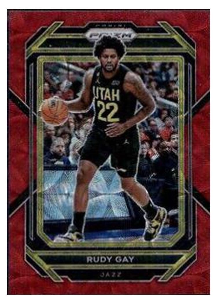 2022-23 Panini Prizm Base Set Rudy Gay #47 card