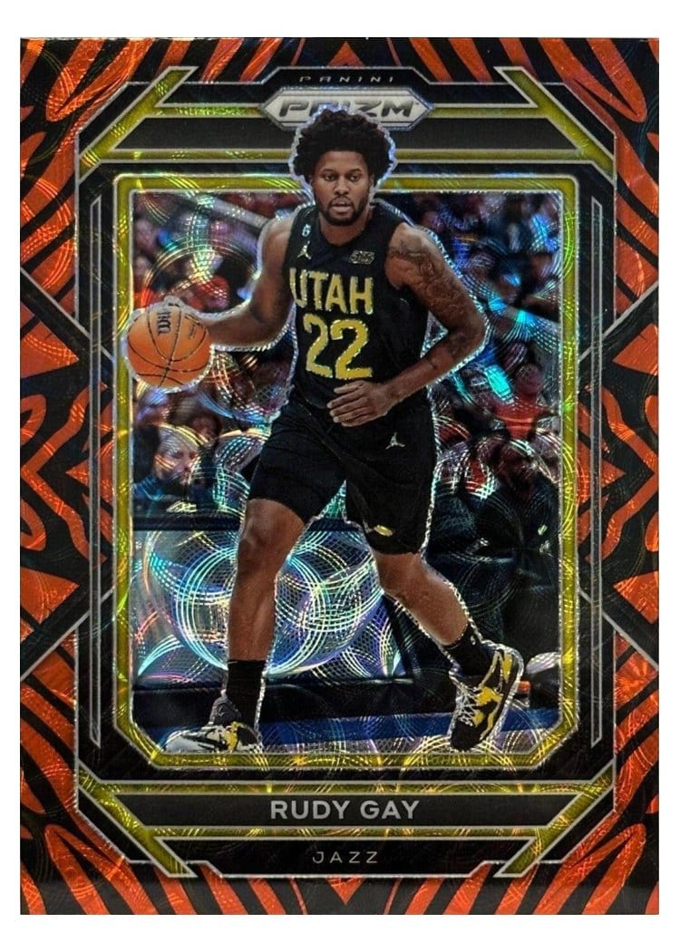 2022-23 Panini Prizm Base Set Rudy Gay #47 card