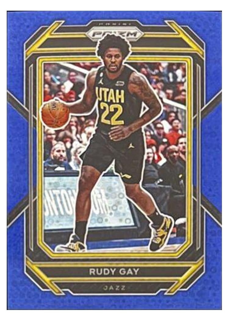 2022-23 Panini Prizm Base Set Rudy Gay #47 card