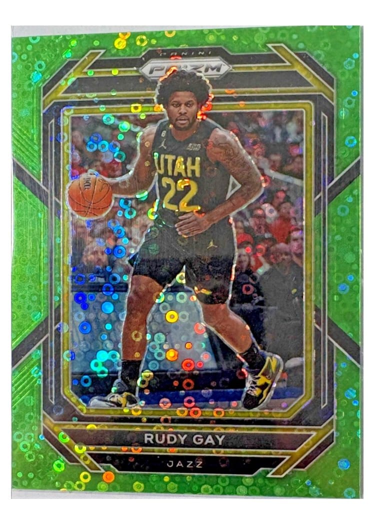 2022-23 Panini Prizm Base Set Rudy Gay #47 card