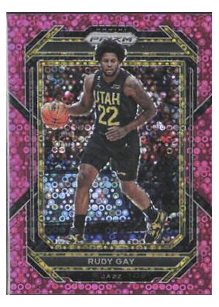 2022-23 Panini Prizm Base Set Rudy Gay #47 card