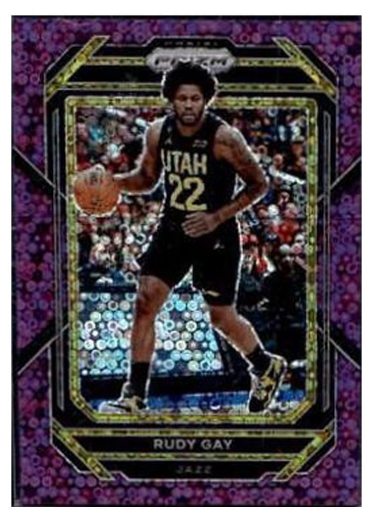 2022-23 Panini Prizm Base Set Rudy Gay #47 card