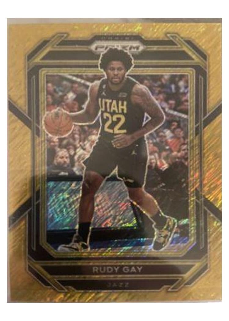2022-23 Panini Prizm Base Set Rudy Gay #47 card
