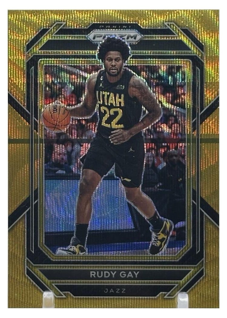 2022-23 Panini Prizm Base Set Rudy Gay #47 card