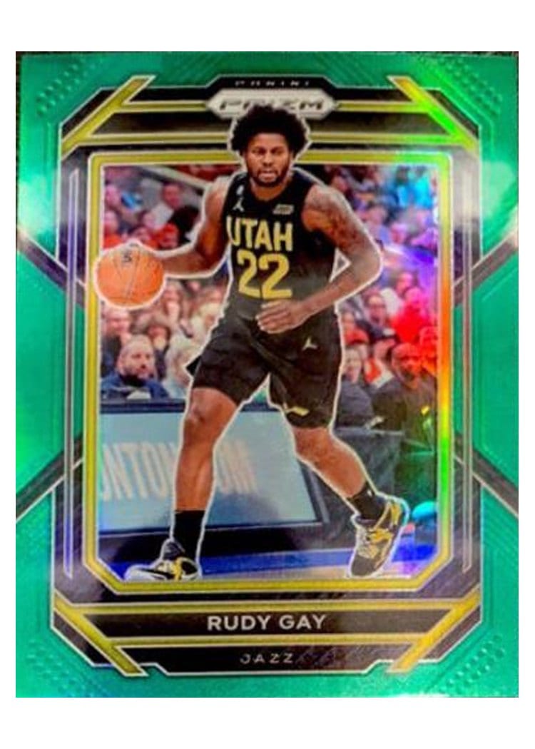 2022-23 Panini Prizm Base Set Rudy Gay #47 card