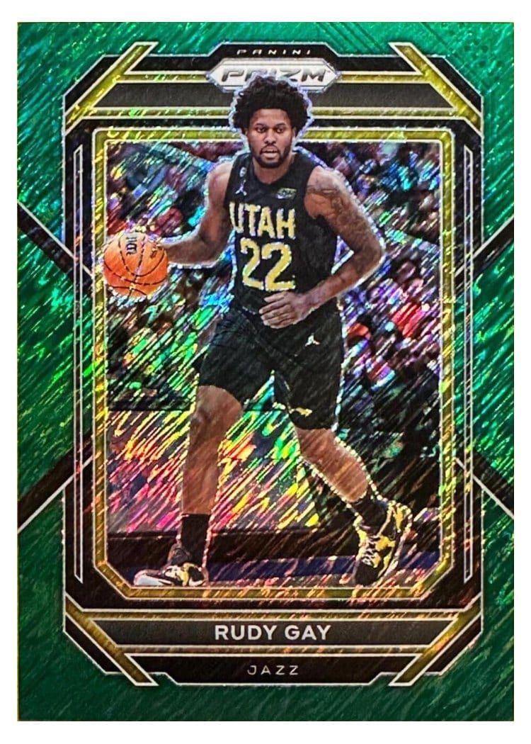 2022-23 Panini Prizm Base Set Rudy Gay #47 card