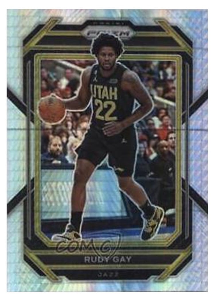 2022-23 Panini Prizm Base Set Rudy Gay #47 card