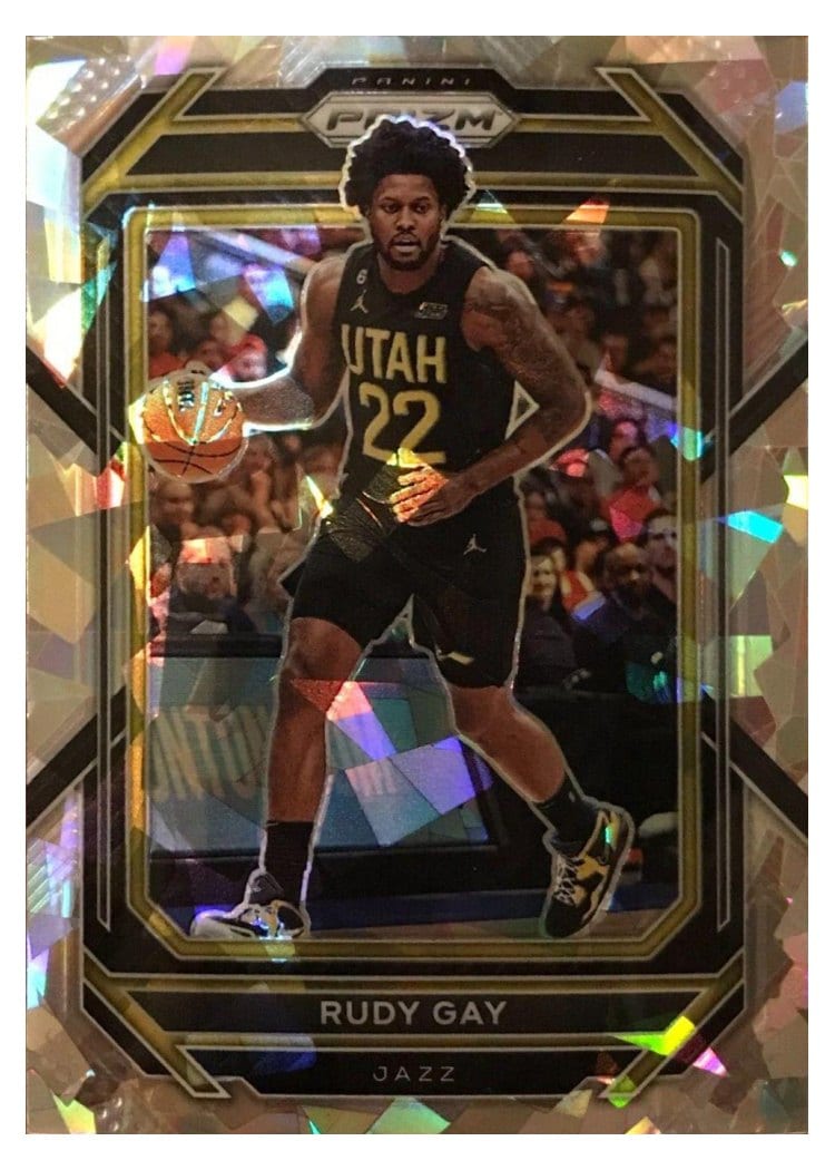 2022-23 Panini Prizm Base Set Rudy Gay #47 card
