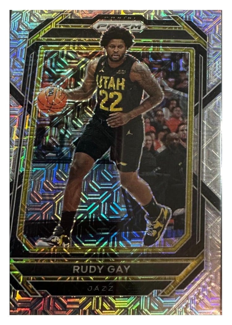 2022-23 Panini Prizm Base Set Rudy Gay #47 card