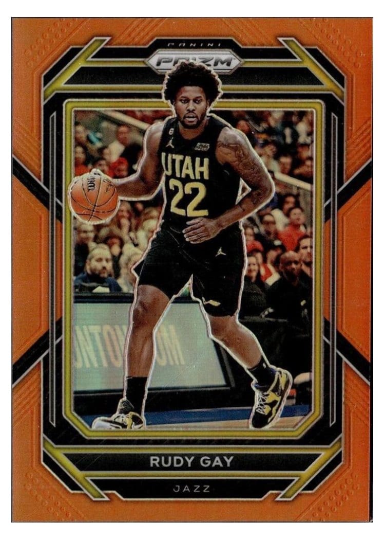 2022-23 Panini Prizm Base Set Rudy Gay #47 card