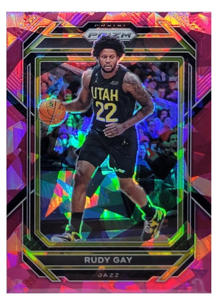 2022-23 Panini Prizm Base Set Rudy Gay #47 card