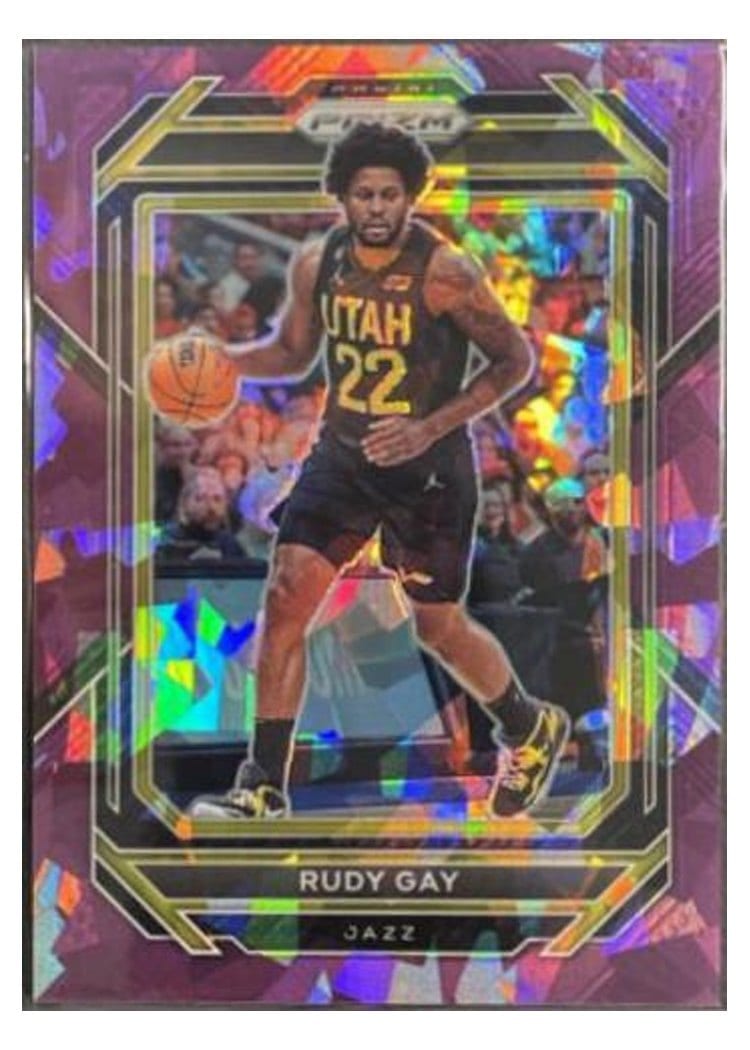 2022-23 Panini Prizm Base Set Rudy Gay #47 card