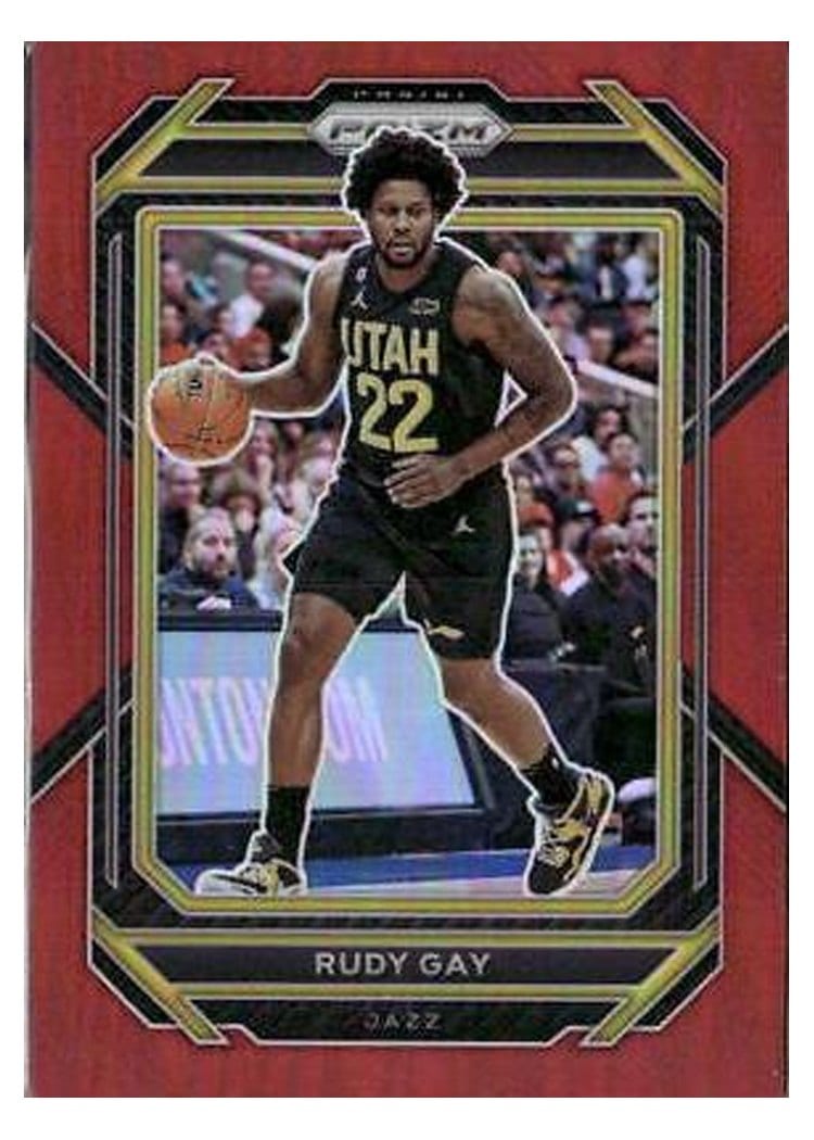 2022-23 Panini Prizm Base Set Rudy Gay #47 card