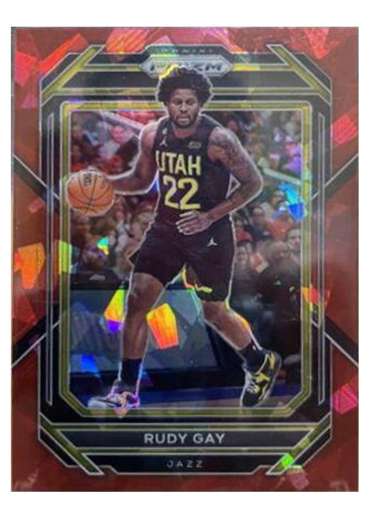 2022-23 Panini Prizm Base Set Rudy Gay #47 card