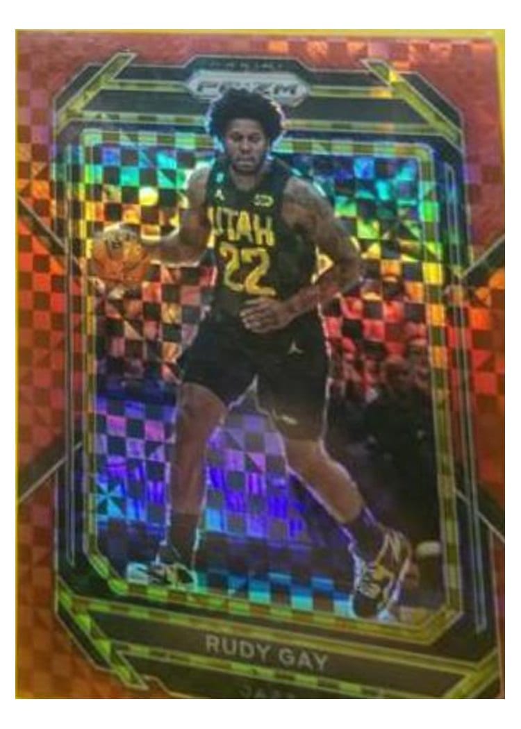 2022-23 Panini Prizm Base Set Rudy Gay #47 card