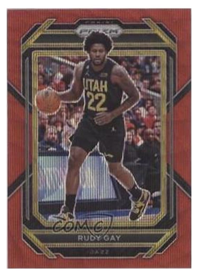 2022-23 Panini Prizm Base Set Rudy Gay #47 card