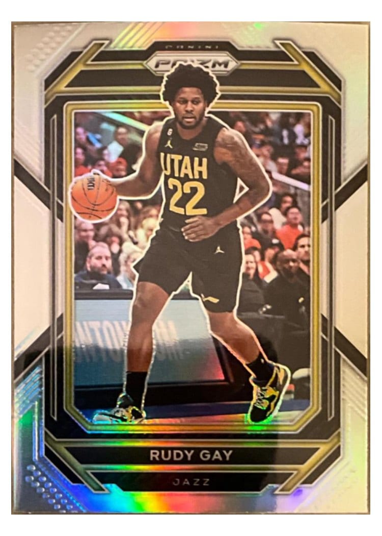 2022-23 Panini Prizm Base Set Rudy Gay #47 card