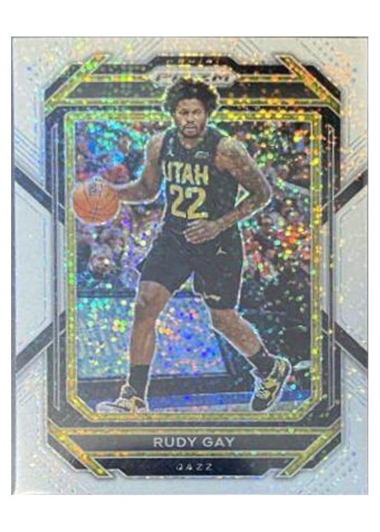 2022-23 Panini Prizm Base Set Rudy Gay #47 card