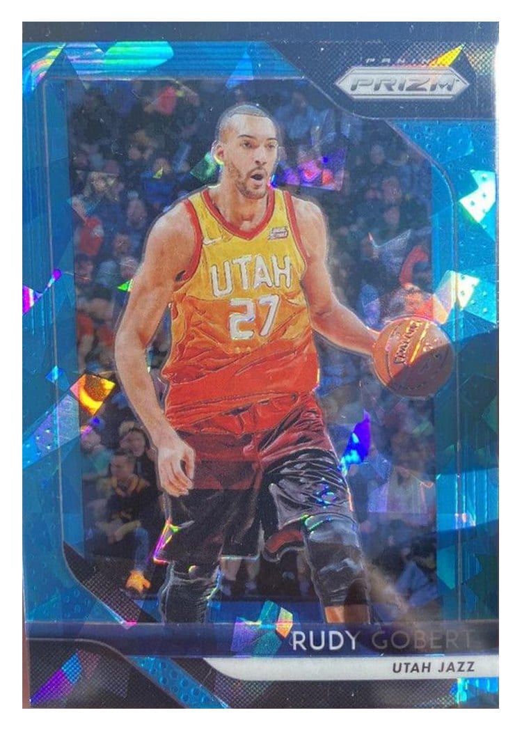 2018-19 Panini Prizm Base Set Rudy Gobert #193 card