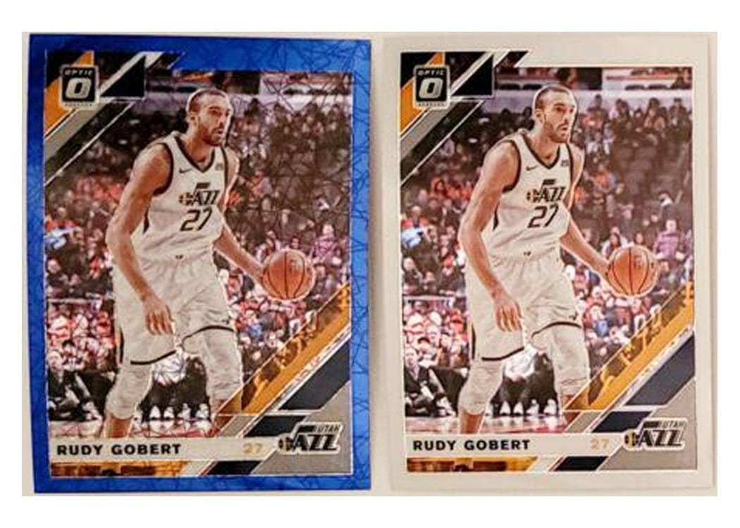 2019-20 Donruss Optic Base Set Rudy Gobert #89 card