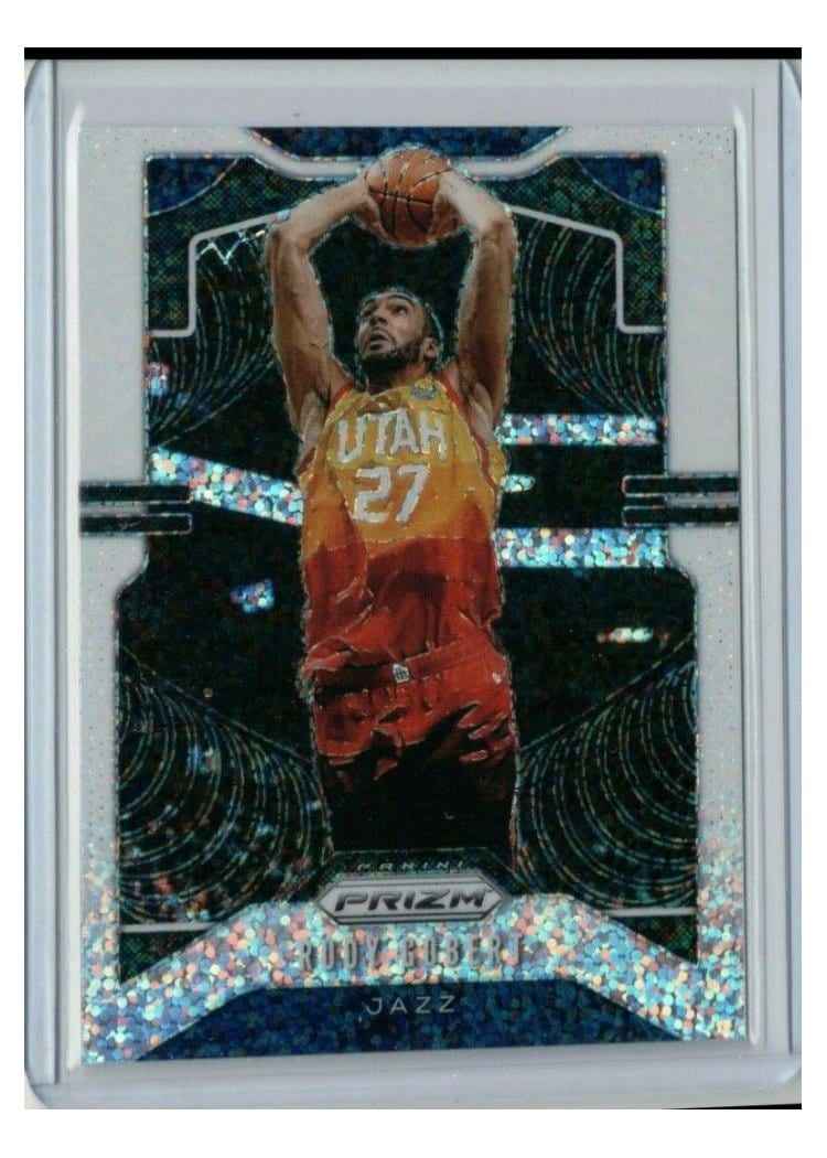 2019-20 Panini Prizm Base Set Rudy Gobert #168 card