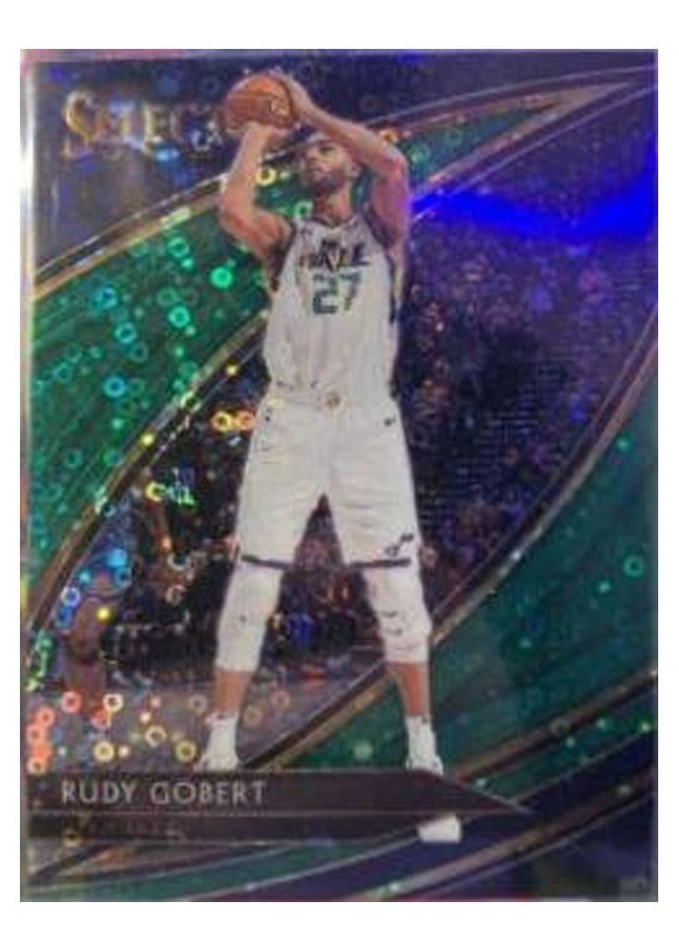 2019-20 Panini Select Base Set Rudy Gobert #255 card