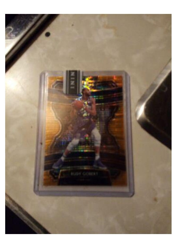 2019-20 Panini Select Base Set Rudy Gobert #41 card